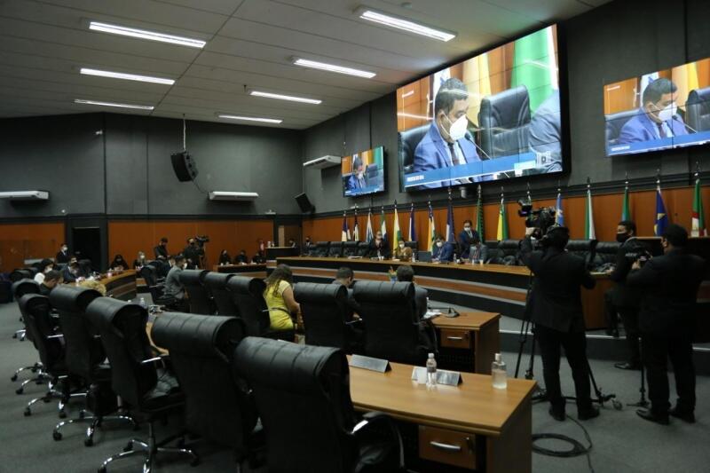 Segundo a ALE-RR, a medida visa frear o número de contágio da doença entre os servidores  (Foto: Ascom ALERR)