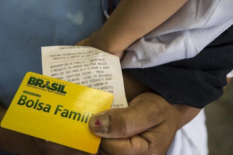 Nesta quinta-feira (18), 14.524.150 famílias começam a receber a parcela de março do Bolsa Família (Foto: Divulgação)