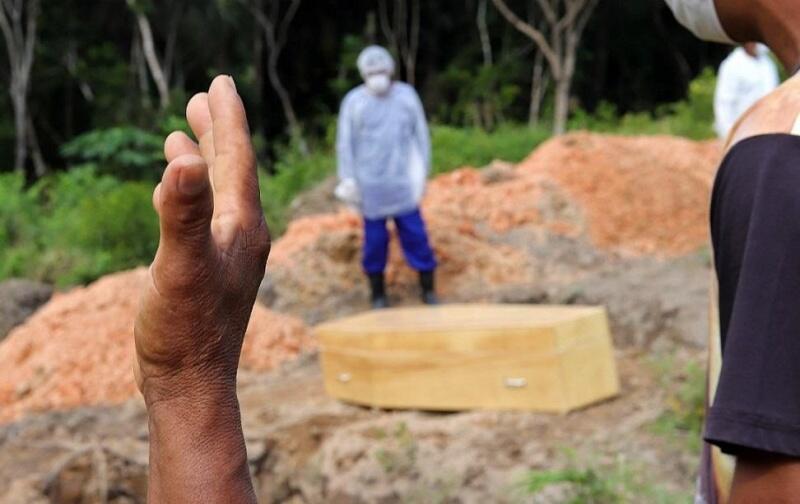 Desde 2020 até agora, foram reportados 882.663 casos da SRAG (Foto: Paulo Desana/Dabakuri/Amazônia Real)