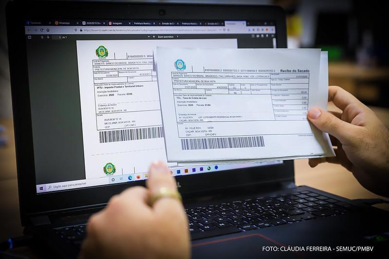 Até o dia 26, os interessados em aderir ao programa poderão pagar seus débitos a vista, com 100% de desconto (Foto: PMBV)