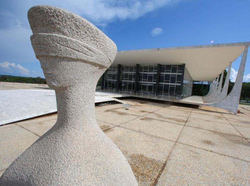 As ações que questionavam a proibição do reajuste foram ajuizadas por partidos políticos junto ao STF (Foto: Sérgio Lima/Poder 360)