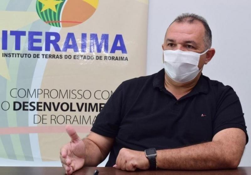 Diretor-presidente do Iteraima, Márcio Grangeiro, diz que processo teve avanço (Foto: Nilzete Franco/FolhaBV)
