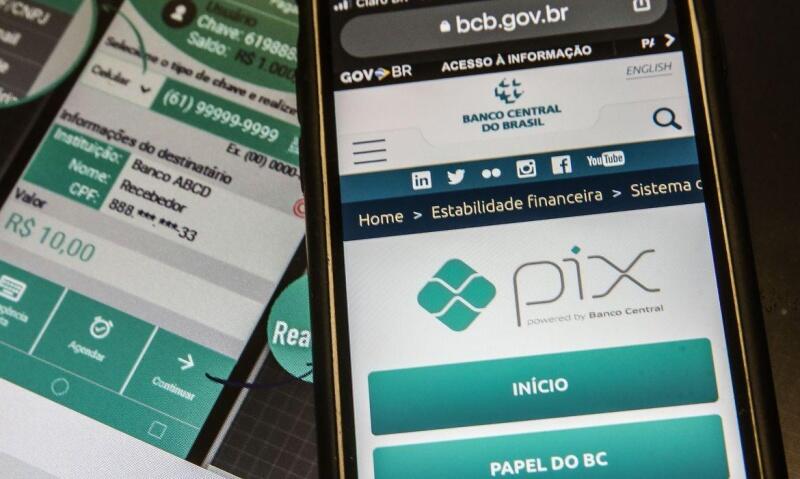 A partir de 1º de abril, os usuários do Pix poderão integrar as listas de contato de seus celulares à ferramenta (Foto: Divulgação)