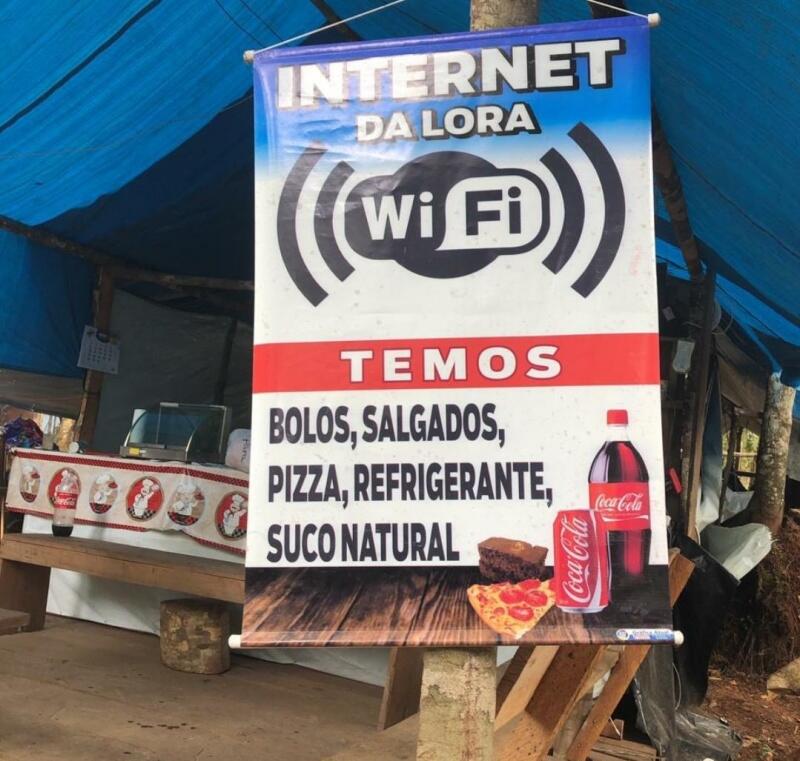 Local tem wi-fi (Foto: PFRR)