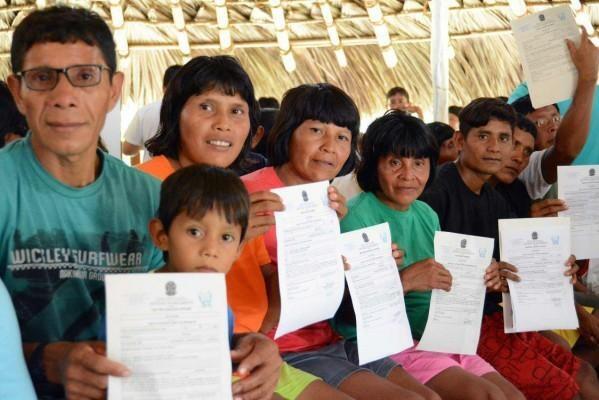 O Tribunal vem atendendo à, aproximadamente, 60 comunidades com vários serviços, desde o ano de 2018 (Foto: Divulgação)