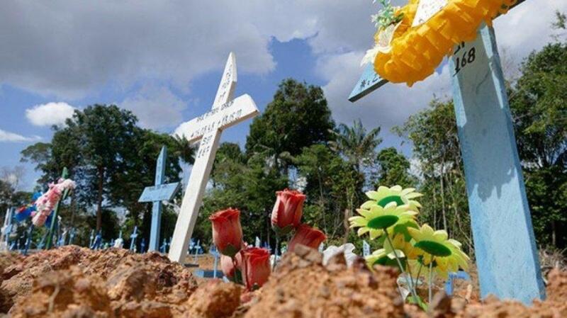É a primeira vez que a cifra diária de mortes supera 3 mil no país (Foto: Divulgação)