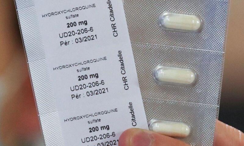 Medicamento foi enviado pelo Governo Federal (Foto: Reprodução Agência Brasil/Reuters/Yves Herman)