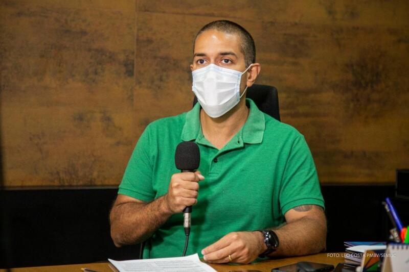 Segundo prefeito Arthur Henrique, medidas foram adotadas conforme dados de internação (Foto: Semuc/PMBV)