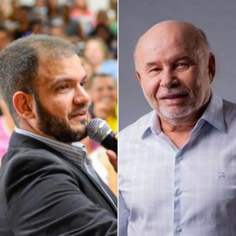 Weber Negreiros e Luciano Castro foram anunciados como novos secretários (Foto: Divulgação)