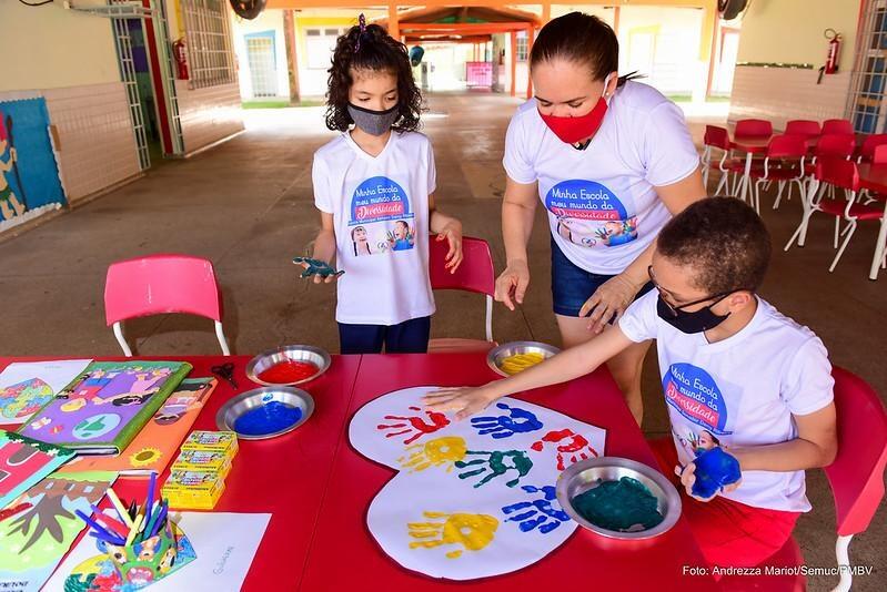 A ideia é compartilhar atividades educacionais, datas comemorativas e brincadeiras com toda a comunidade escolar (Foto: Divulgação)
