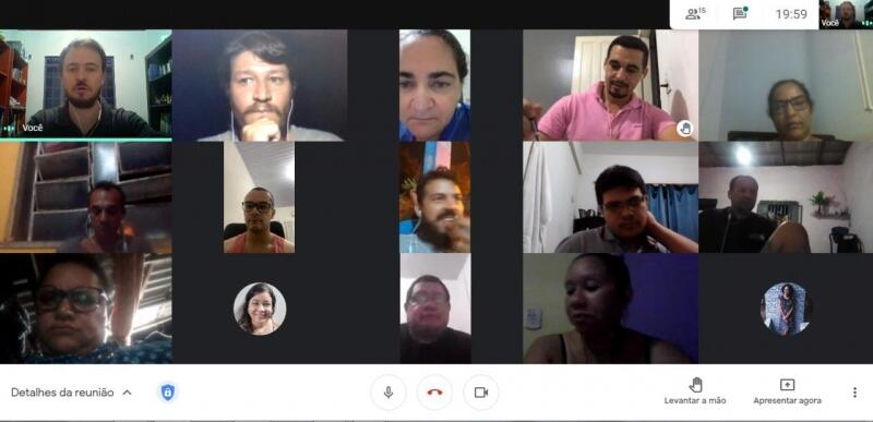 Quem ainda quiser participar e perdeu os primeiros encontros, pode participar dos próximos (Foto: Reprodução)