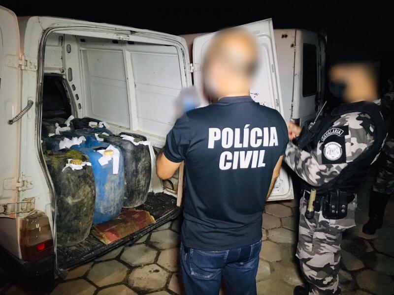 O caso foi encaminhado a Central de Flagrantes (Fotos:Aldenio Soates/Divulgação)
