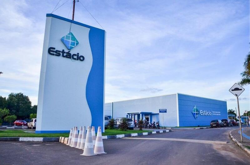 O ponto de vacinação que funcionava no Shopping Pátio passa a funcionar no Centro Universitário Estácio da Amazônia, no bairro União (Foto: Divulgação)