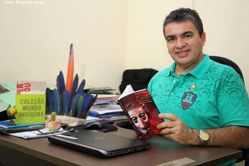 Homenagem será feita à professor da UFRR, Marcos Braga, vítima da covid (Foto: Reprodução)