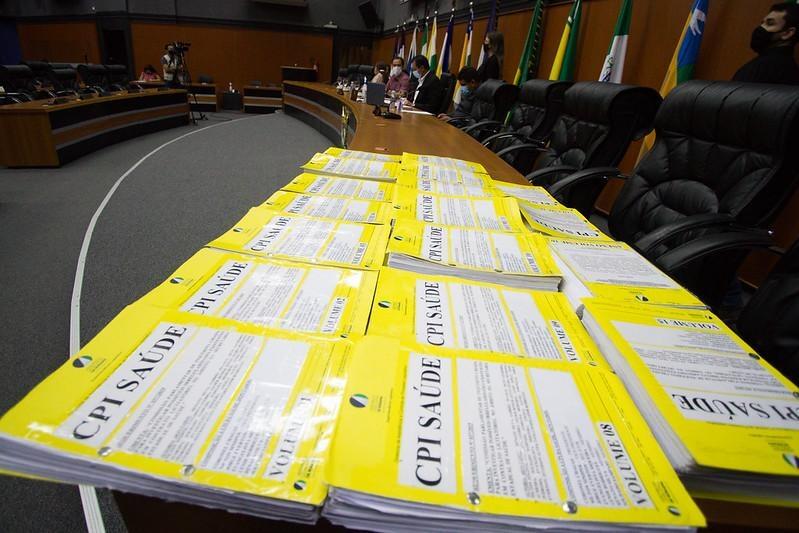 Duas testemunhas prestaram esclarecimentos e foram inquiridas pelos membros da CPI (Foto: Tiago Orihuela/SupcomAle)