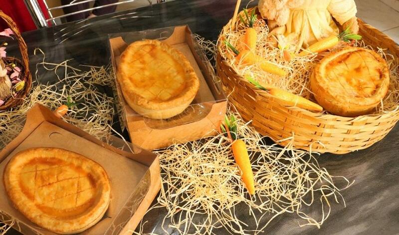 As delícias da Jhúlie podem ser encomendadas pelo insta @deliciasdajhulie (Foto: Diane Sampaio/FolhaBV)