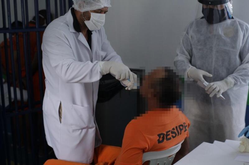 A ação desta quarta-feira, 31, se encerrou no final da tarde e foi possível finalizar ao todo, 400 atendimentos (Foto: Divulgação)