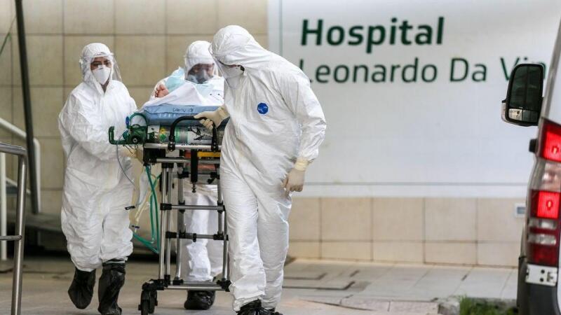 O Brasil segue como o país com mais óbitos por covid-19 (Foto: Divulgação)