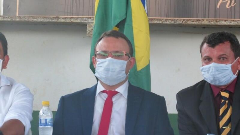 O prefeito André Castro (PP), do município de Cantá testou positivo para a covid-19 (Foto: Divulgação) O prefeito André Castro (PP), do município de Cantá testou positivo para a covid-19 (Foto: Divulgação)