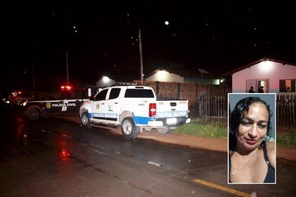 A autônoma Kelly Cristina Castilho Carneiro foi morta a golpes de martelo e de faca (Foto: Aldenio Soares)