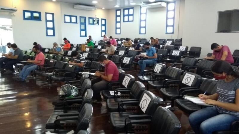 O pesquisador da Embrapa, Daniel Schurt, foi um dos responsáveis por ministrar as aulas do curso (Foto: Divulgação)