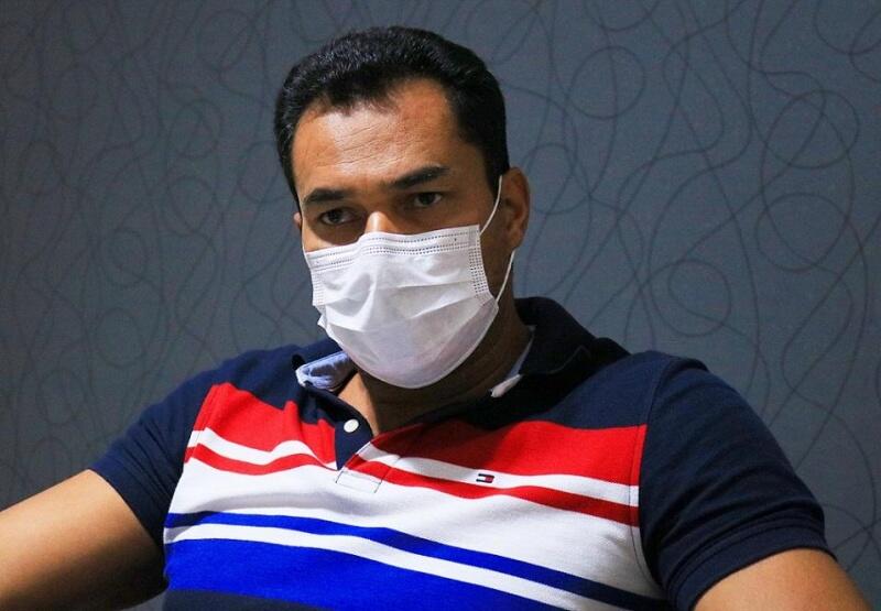 Edson Santiafo: "Não vou generalizar, porque cada caso é um caso, mas, nessa situação do meu tio o que vejo é falta de amor pela vida" (Foto: Diane Sampaio/FolhaBV)