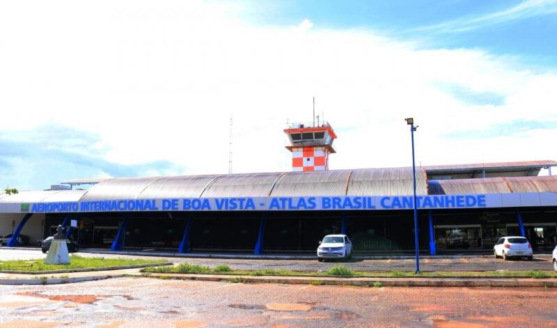 Aeroporto de Boa Vista foi arrematado em leilão (Foto: Diane Sampaio/FolhaBV)