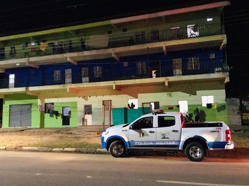 Nesse mesmo condomínio já ocorreram outros casos como este (Foto: Aldenio Soares)