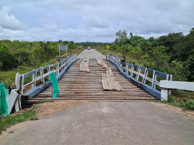 Ponte passará por manutenção (Foto: Divulgação)