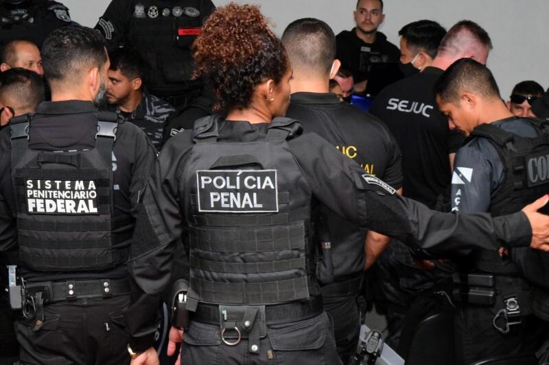 O governador informou ao ministro da Justiça e Segurança Pública, que a divulgação do resultado do concurso para Agepen está prevista para o dia 21 de maio (Foto: Nilzete Franco/FolhaBV)