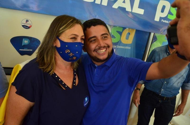 Pedro Henrique e Simone foram eleitos para a Prefeitura de Alto Alegre (Foto: Divulgação)
