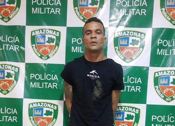 A equipe policial informou ainda que na hora da abordagem a esposa e a enteada de Anderson estavam junto dele (Foto: Divulgação)