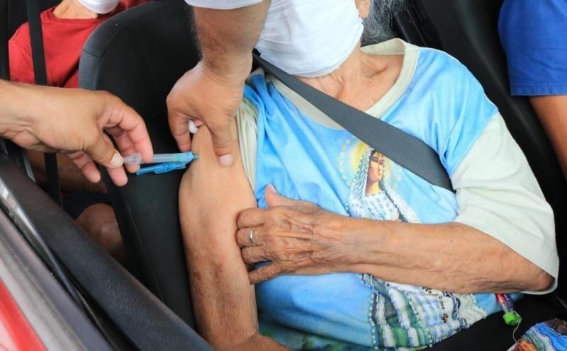 Até o dia 14 deste mês já foram aplicadas 45.810 doses, sendo 32.689 com a primeira e 13.121 com a segunda dose (Foto: Divulgação)