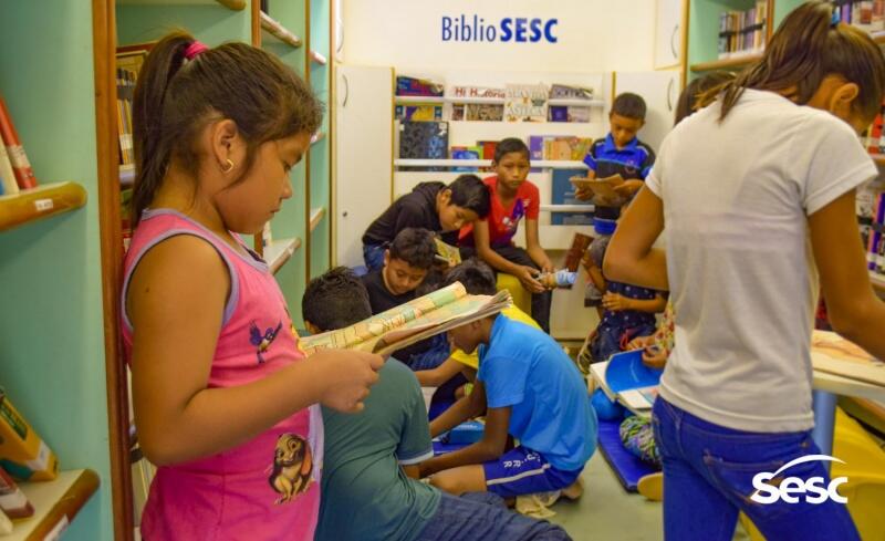 Sesc anunciou retorno do serviço de forma remota (Foto: Ascom Sesc RR)