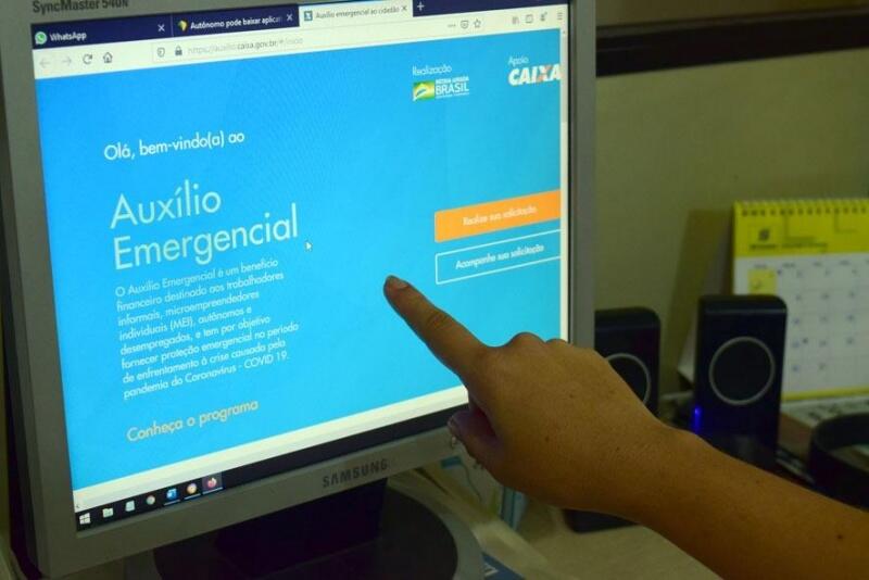 O benefício tem parcelas de R$ 150 a R$ 375, dependendo da família (Foto: Nilzete Franco/FolhaBV)