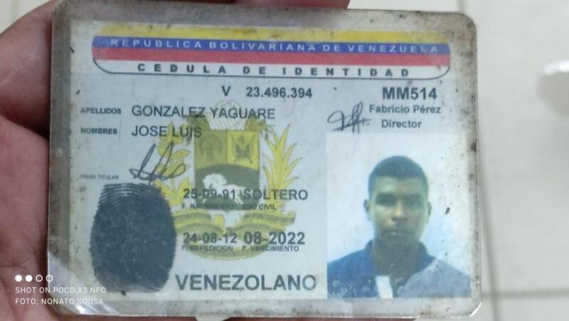 A vítima era natural do estado Bolívar na Venezuela, mas residia no bairro 13 de Setembro, em Boa Vista (Foto: Divulgação)