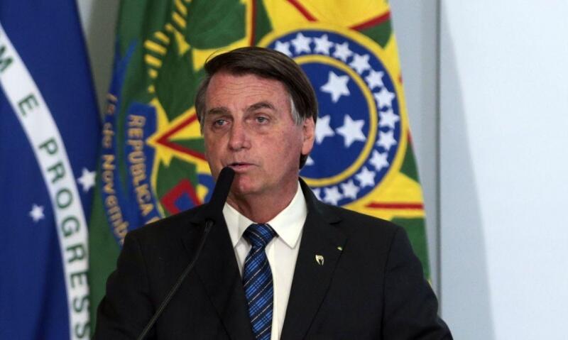 Presidente Bolsonaro cumpre agenda no Amazonas (Foto: Reprodução/Agência Brasil)