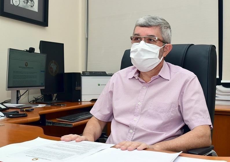 Procurador do MPRR, Edson Damas, afirma que órgãos de fiscalização devem investir em inteligência digital (Foto: Nilzete Franco/FolhaBV)