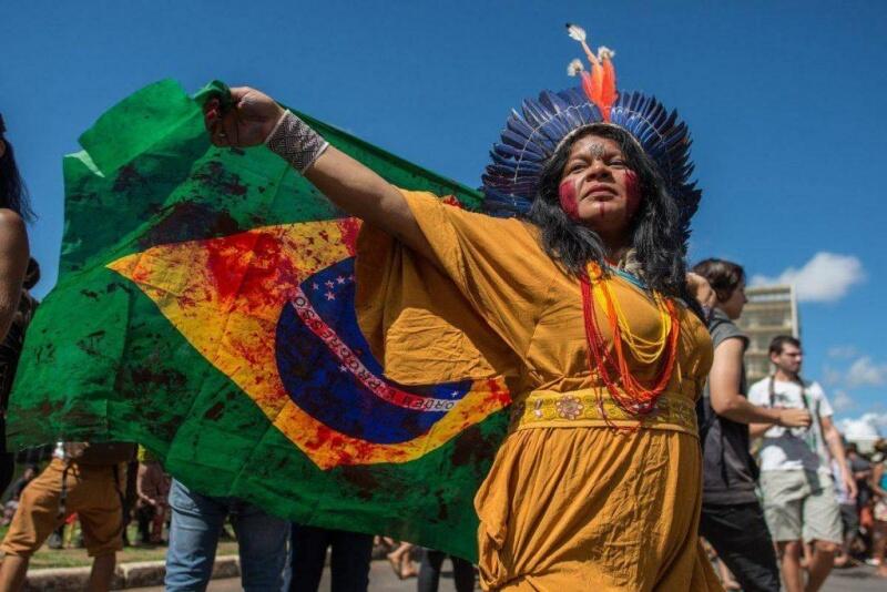 O webinar é intitulado “Por uma Comissão da Verdade Indígena no Brasil” (Foto: APIB)