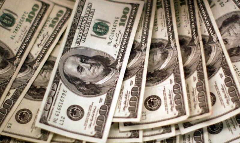 O dólar comercial encerrou o dia vendido a R$ 5,449 (Foto: Divulgação)