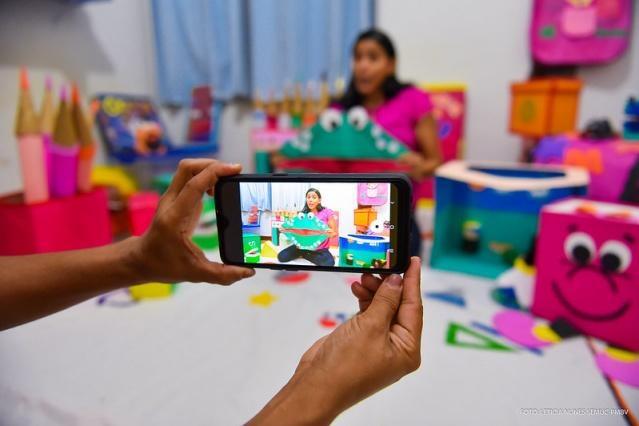 Os encontros que antes ocorriam virtualmente, estão marcados para acontecer nas escolas amanhã (29) e nesta sexta-feira (30) (Foto: Divulgação)