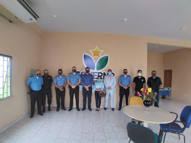 Outra definição durante o encontro foi a implantação de um pelotão da Polícia Militar no Distrito (Foto: Divulgação)