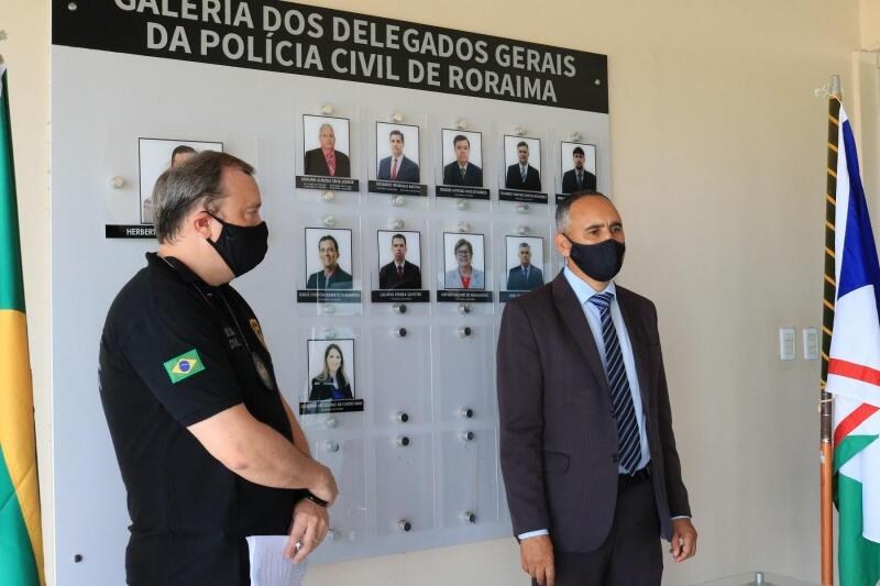 Numa chácara no bairro Senador Hélio Campos foi apreendido um rifle calibre 22, com adulteração e sete munições do mesmo calibre (Foto: Divulgação)