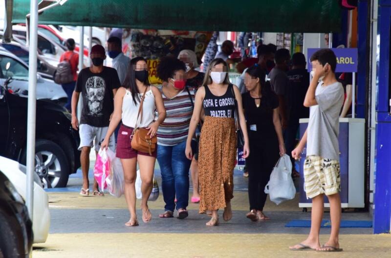 Estado registrou novo aumento de casos de covid (Foto: Nilzete Franco/FolhaBV)