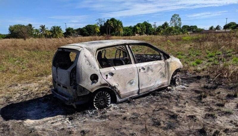 Após o interrogatório do suspeito, os policiais diligenciaram e localizaram um comparsa dele que também foi ouvido no 1º DP (Foto: Divulgação)