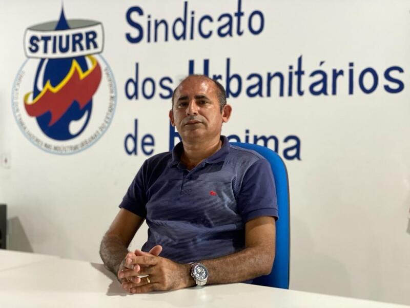 Segundo o presidente do STIU-RR, Gissélio Cunha, falta diálogo entre a gestão e funcionários (Foto: Ascom STIU-RR)
