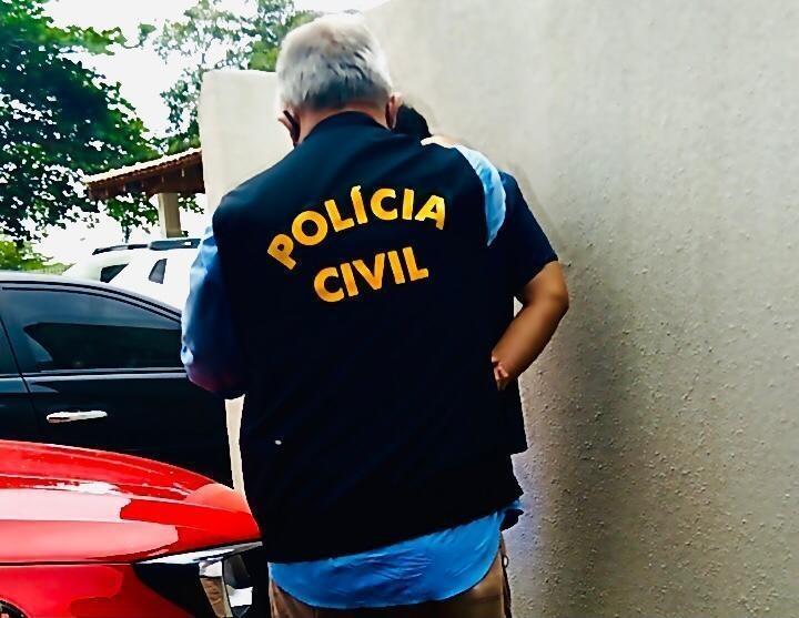 O professor encontra-se preso preventivamente (Foto: Divulgação)