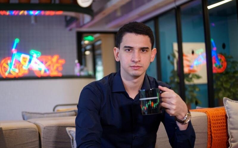 Matheus Lima é investidor na Bolsa de Valores (Foto: Divulgação)