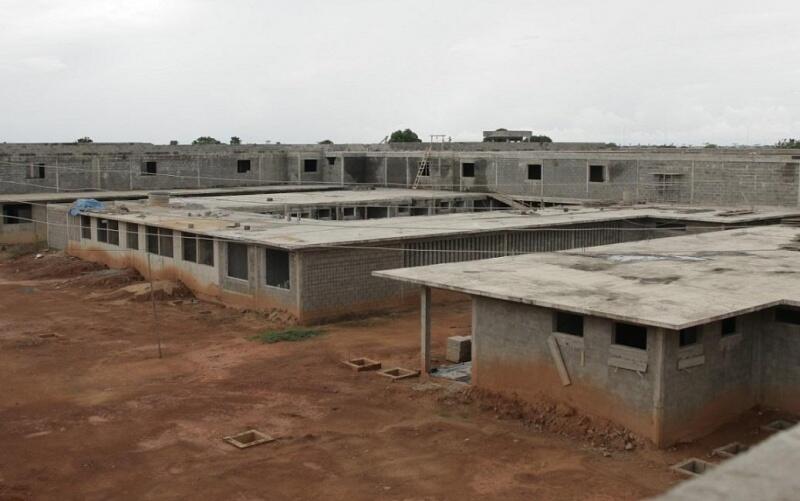 Para a construção do presídio de segurança máxima são investidos R$ 23 milhões de reais (Foto: Secom-RR)