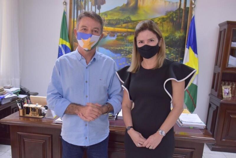 A nomeação foi anunciada pelo governador Antônio Denarium (Foto: Divulgação)